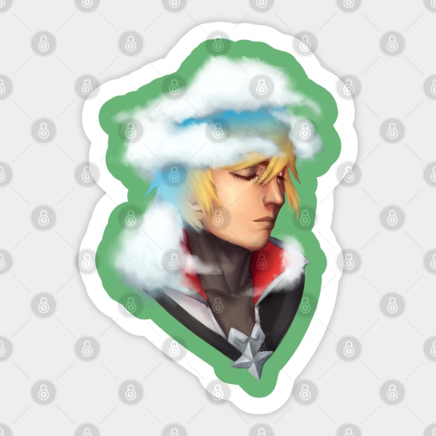 Ventus Sticker by VenaCoeurva